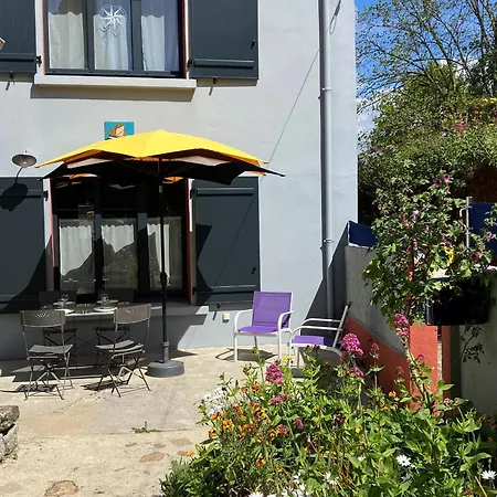 Prázdninový dům Charmante Maison Renovee Au Coeur De - Fr-1-813-12